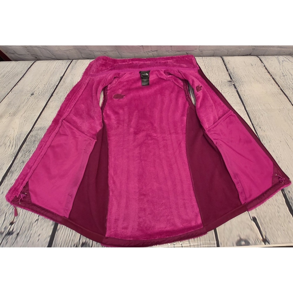 The North Face Womens Sz M Fleece Vest Pink - Picture 3 of 10